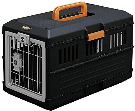 Iris bis Transportbox € | schwarz/orange bei 12kg Preisvergleich ab FC-550 78,99 Faltbare Ohyama