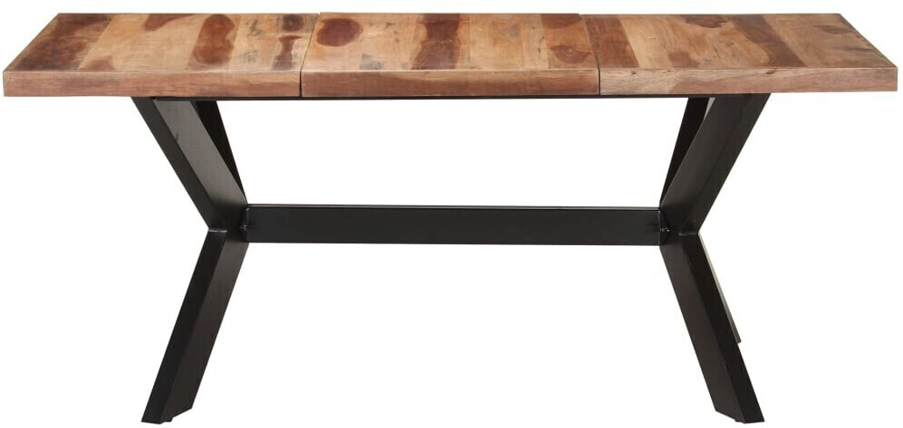 Photos - Dining Table VidaXL  180x90x75 cm solid wood  ( 321548)