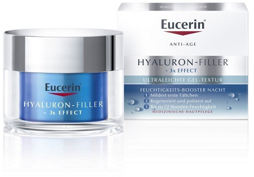 Eucerin Hyaluron Filler 3x Effect Night Hydrating Booster (50ml)