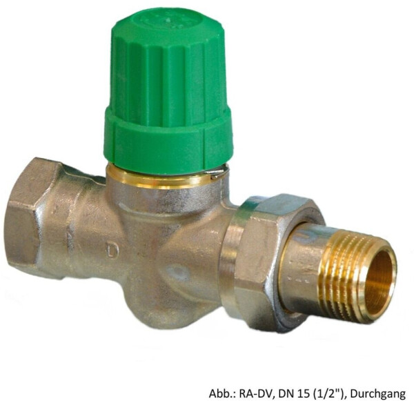 Danfoss Dynamisches Ventil RA-DV 15 (013G7724), Bild 2