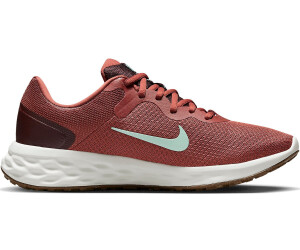 Nike womens burgundy trainers clearance