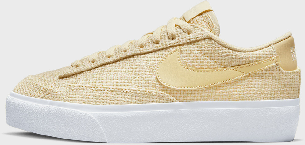 Nike Blazer Low Platform Women lemon drop/lemon drop/coconut milk