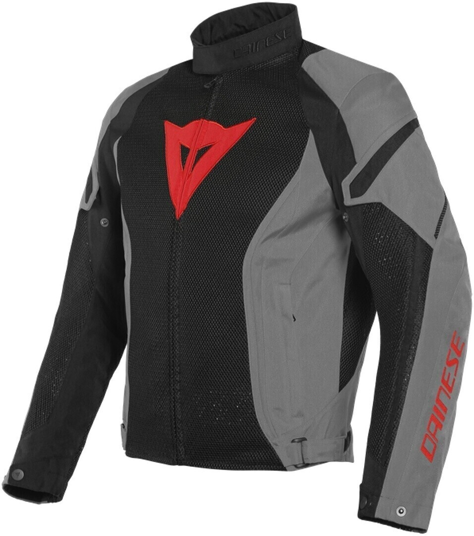 Dainese Blouson Air Crono 2 noir/gris/rouge