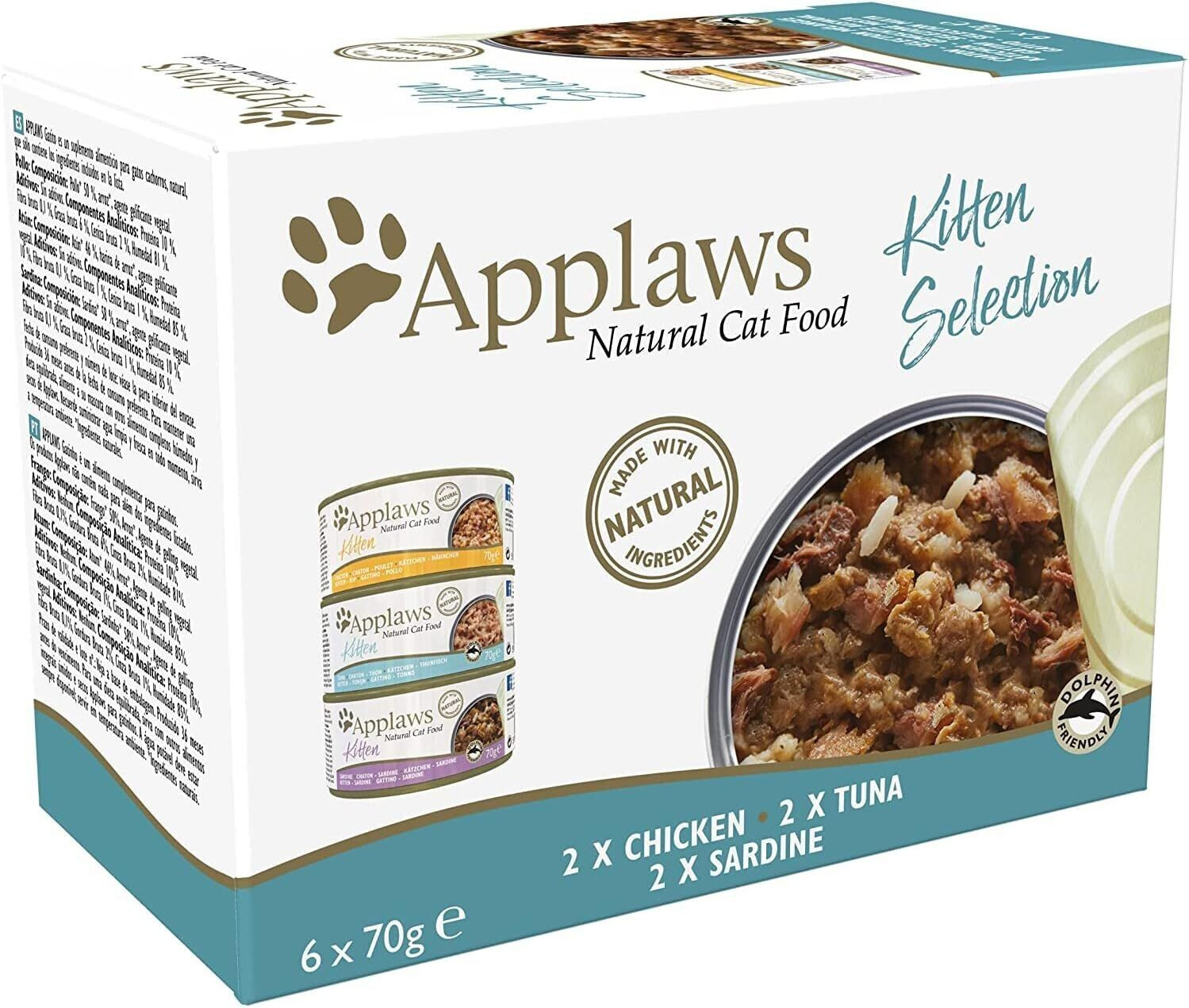 Applaws Pâtée pour chat