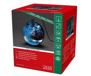Konstsmide LED-Szenerie Weihnachtsmann mit (1560-700) ab 59,62 € Schlitten bei Preisvergleich 
