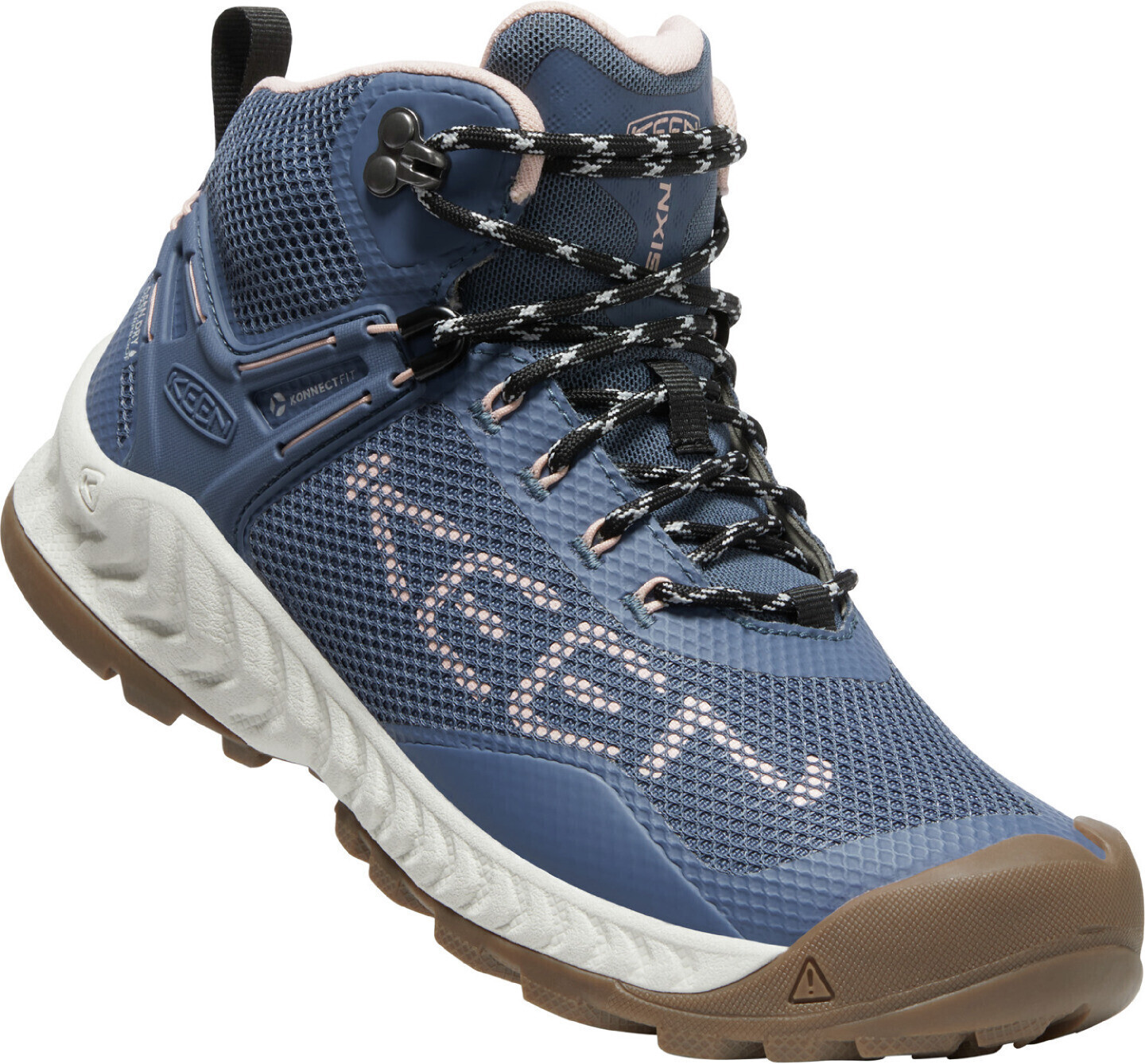 Keen NXIS Evo Mid WP Women vintage indigo harbor gray