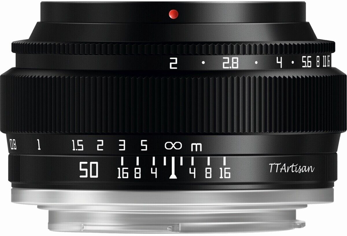 TTArtisan 50mm f2