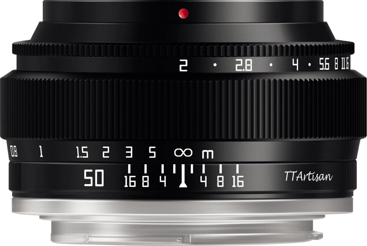 TTArtisan 50mm f2 Sony E noir