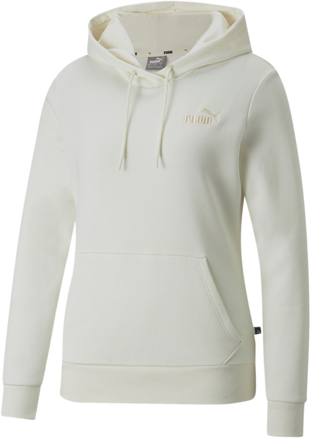 Puma Essentials+ Embroidery W Hoodie (670004) natural