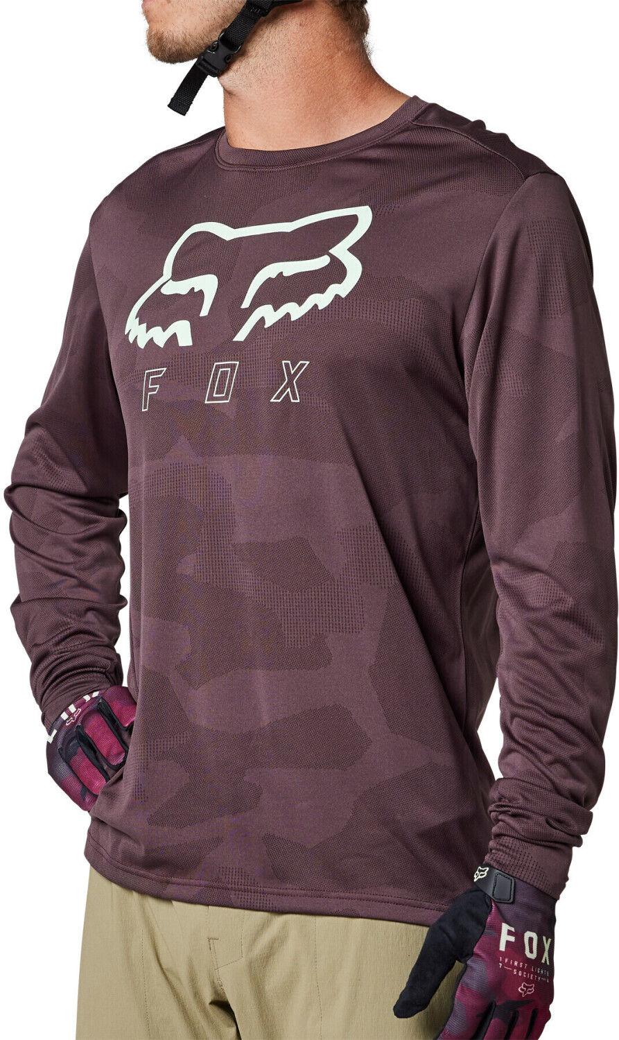 Fox Racing Maillot à Manches Longues Defend Pour Hommes | Primeau Vélo