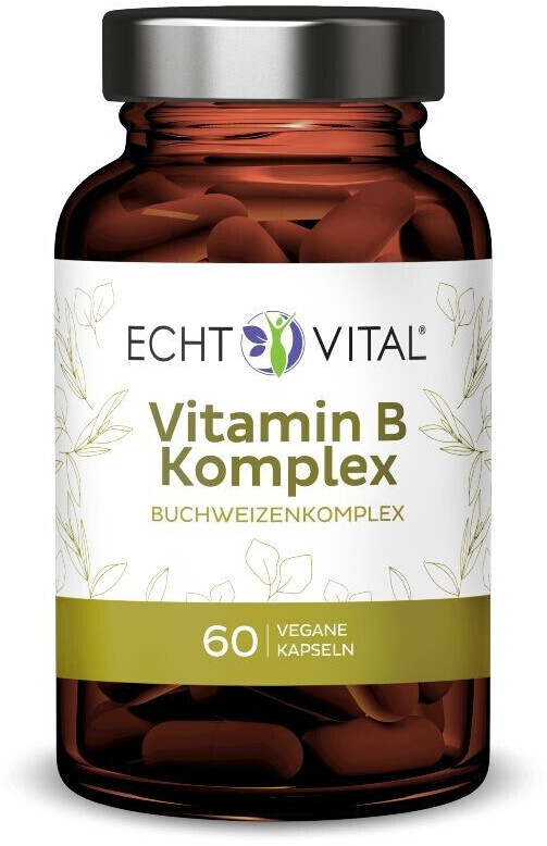 Echt Vital Vitamin B Komplex Kapseln (60 Stk.) ab 16,80