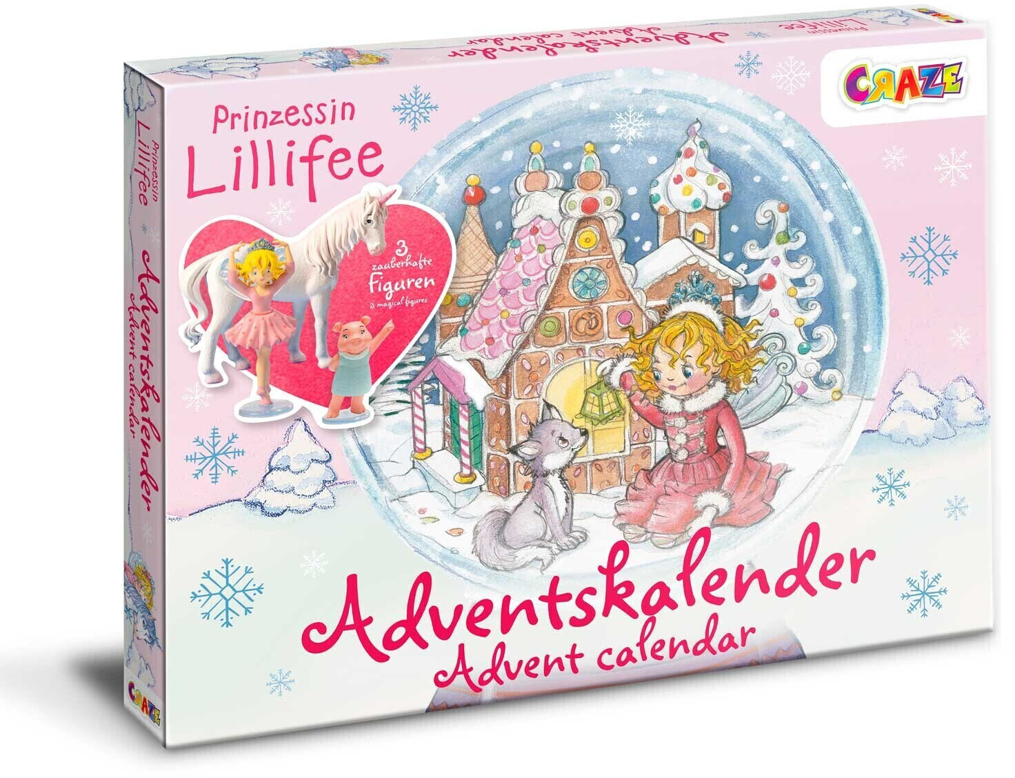 Craze Advent calendar Princess Lillifee
