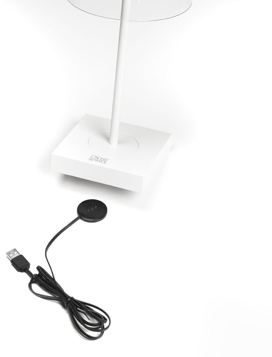 Konstsmide LED Akku Tischleuchte Scilla 2,5W/110lm IP54 weiß (7816-250) ab  90,00 € | Preisvergleich bei