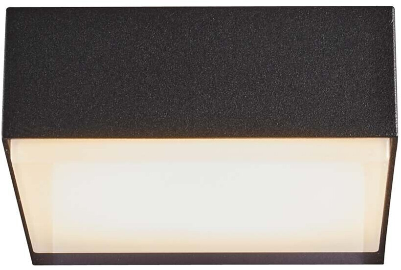 Nordlux Wandleuchte LED Piana 7,2W/410lm IP54 schwarz (2019081003) ab 39,49  € | Preisvergleich bei