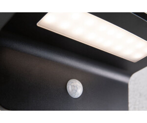Paulmann LED Solar Wandleuchte Solveig 5W/350lm IP44 grau (94505) ab 42,39  € | Preisvergleich bei