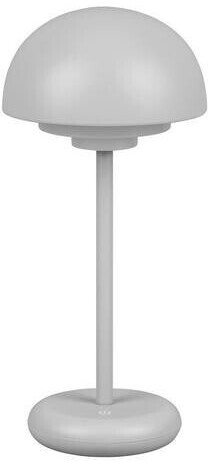 TRIO Leuchten LED Außen-Tischleuchte Elliot, USB-Anschluss mit  Ladefunktion, mehrere Helligkeitsstufen, LED fest integriert, Warmweiß,  Outdoor Tischlampe Pilzform 30cm, 4 Dimmstufen, Akku, USB-C Ladekabel,  mobil nutzbar ohne Kabel: Laden per USB-C