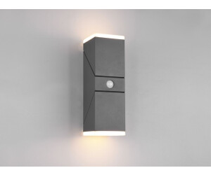 Trio LED Wandleuchte Avon 3,5W/800lm IP54 mit Bewegungsmelder schwarz  (270669242) ab € 82,99 | Preisvergleich bei