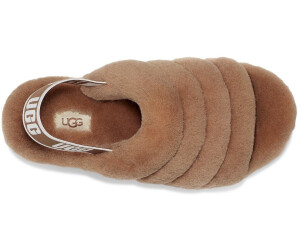 Chestnut ugg on sale slides