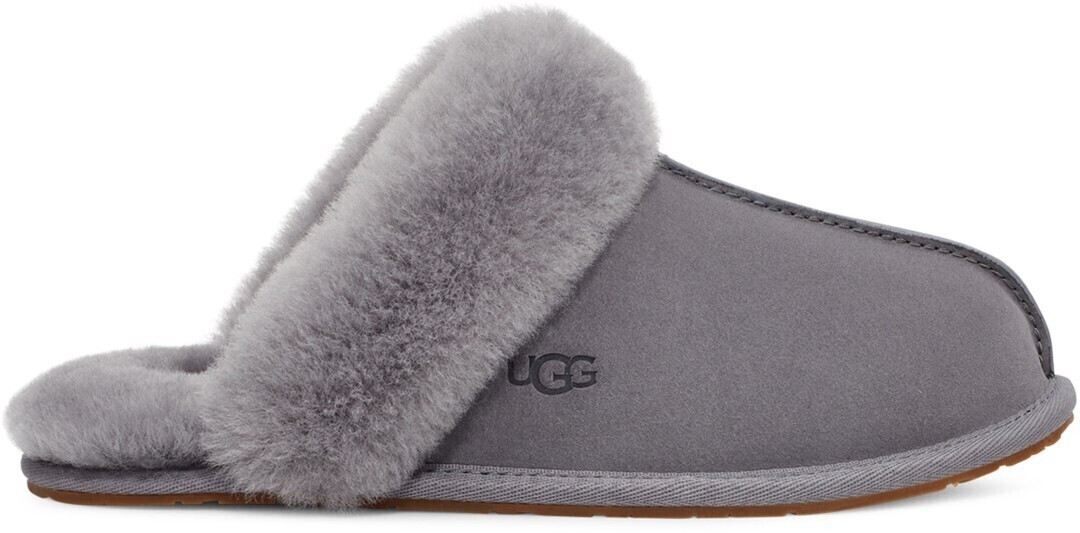 Grey ugg slippers 2025 scuffette