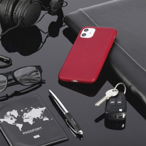 Hama MagCase Finest Feel PRO Cover Apple iPhone 14 Pro Rot, Bild 11