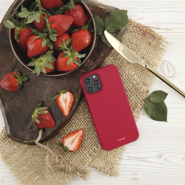 Hama MagCase Finest Feel PRO Cover Apple iPhone 14 Pro Rot, Bild 12