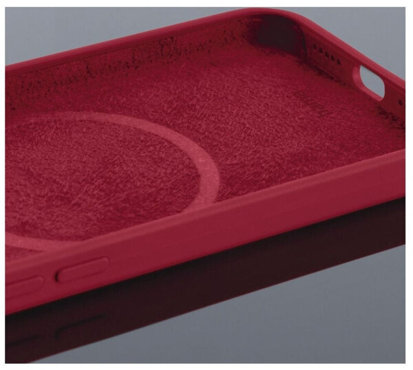 Hama MagCase Finest Feel PRO Cover Apple iPhone 14 Pro Rot, Bild 17