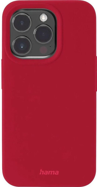 Hama MagCase Finest Feel PRO Cover Apple iPhone 14 Pro Rot, Bild 4