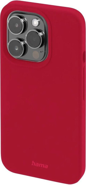 Hama MagCase Finest Feel PRO Cover Apple iPhone 14 Pro Rot, Bild 5