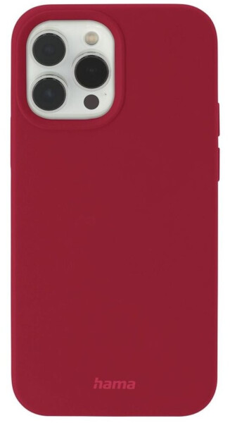 Hama MagCase Finest Feel PRO Cover Apple iPhone 14 Pro Rot, Bild 9