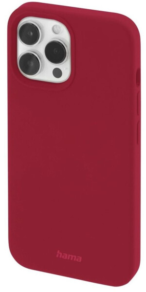 Hama MagCase Finest Feel PRO Cover Apple iPhone 14 Pro Rot, Bild 10