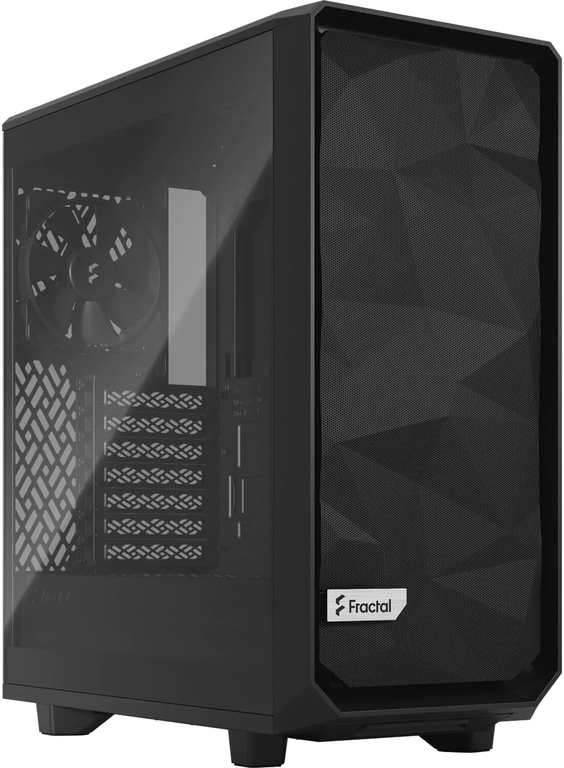 Fractal Design Meshify 2 Compact Lite TG Light Tint Black