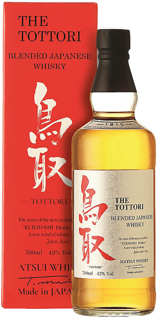Matsui Whisky Blended Japanese Whisky The Tottori 0,7 L 43 %