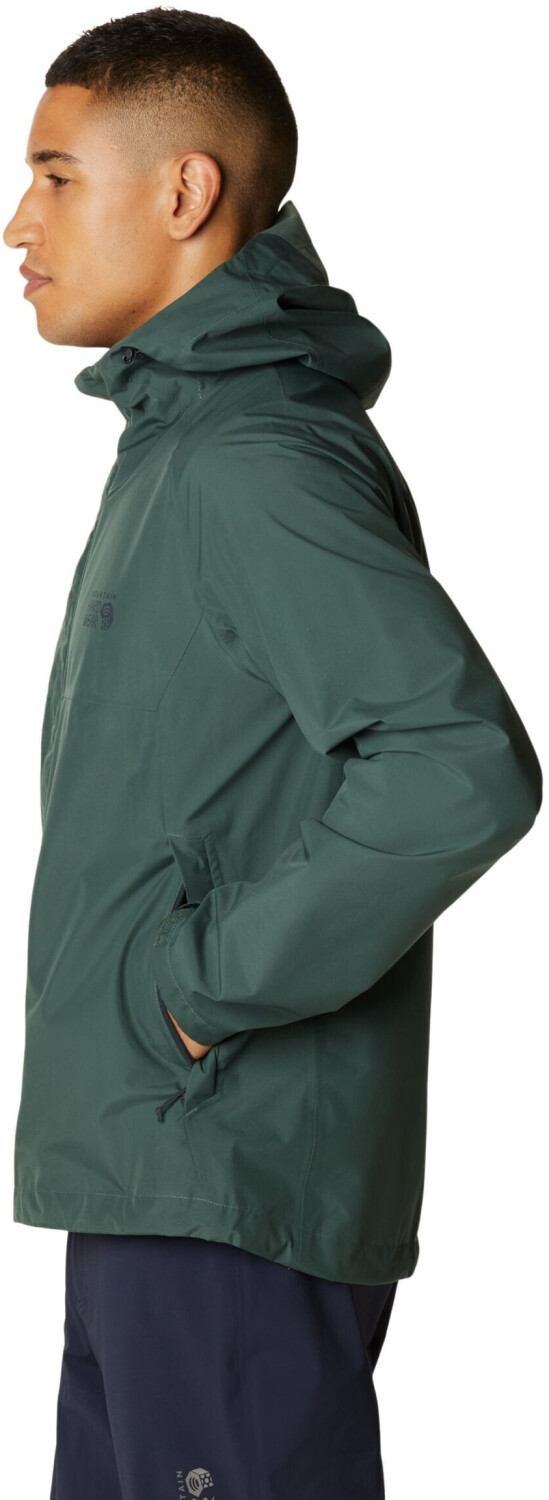 Mountain Hardwear Men's Exposure/2 Gore-Tex Paclite Jacket (1929851) black  spruce ab 120,97 € | Preisvergleich bei