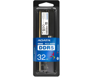 ADATA 32GB DDR5-4800 CL40 (AD5U480032G-S) ab 353.56 € | Vergleiche