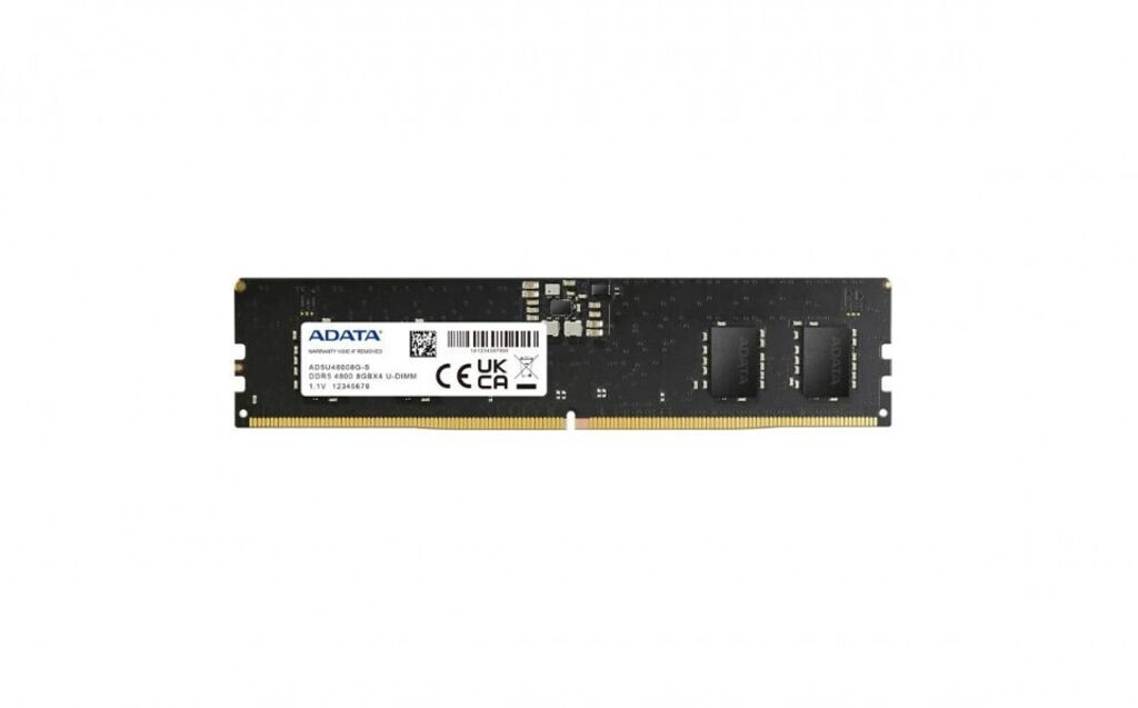 ADATA 32GB DDR5-4800 CL40 (AD5U480032G-S) ab 412 € | Vergleiche 9