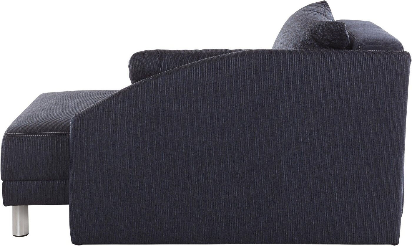 Jockenhöfer Chaiselongue mit Bettfunktion und Bettkasten (149x80x90cm) blau  ab 349,99 € | Preisvergleich bei
