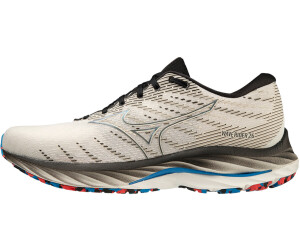 Mizuno Men s Wave Rider 26 J1GC226301 white indigo a 80 00