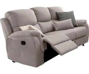 Atlantic Home Collection 3-Sitzer mit ab | Sofa (8743386949-0) € hellgrau Relaxfunktion Preisvergleich bei 899,99