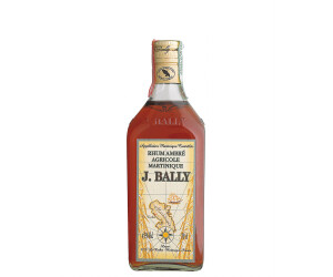 J.Bally Martinique AOC Rhum Ambré Agricole 45% 0,7l
