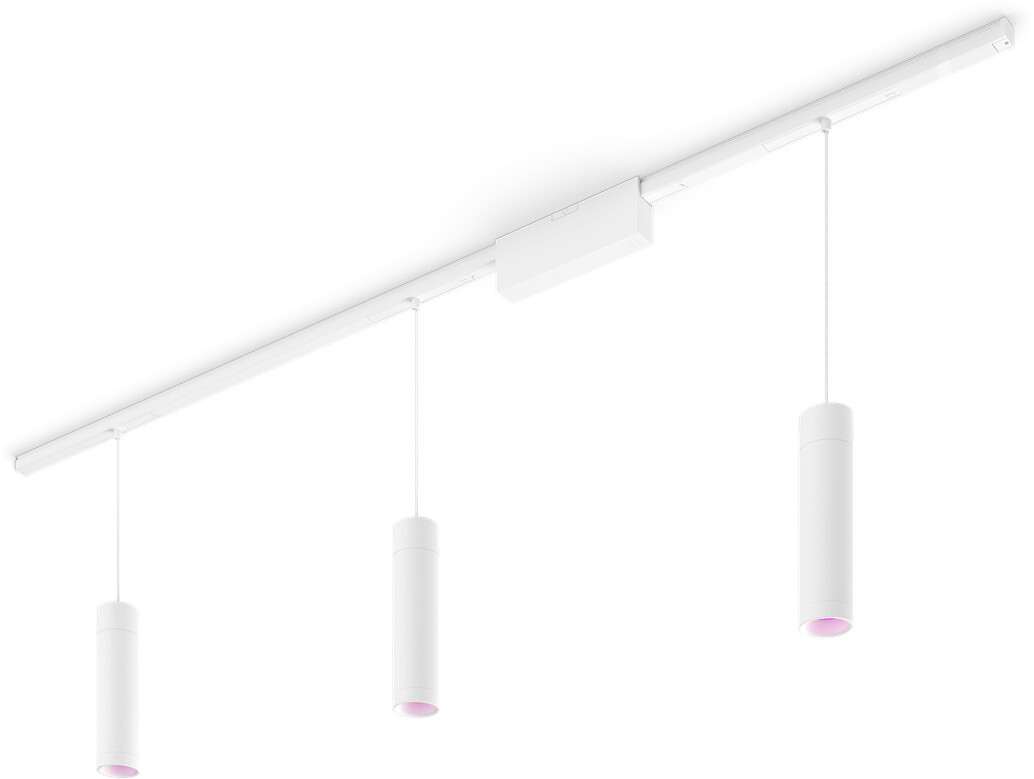 Philips Hue Bluetooth White & Color Ambiance Perifo Pendant 3 Spots white (929003117201)