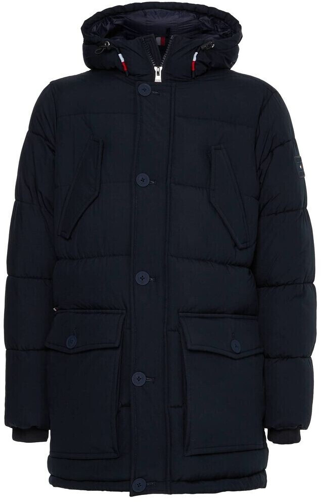 Tommy Hilfiger Essential Rockie Parka (MW0MW27687) desert sky