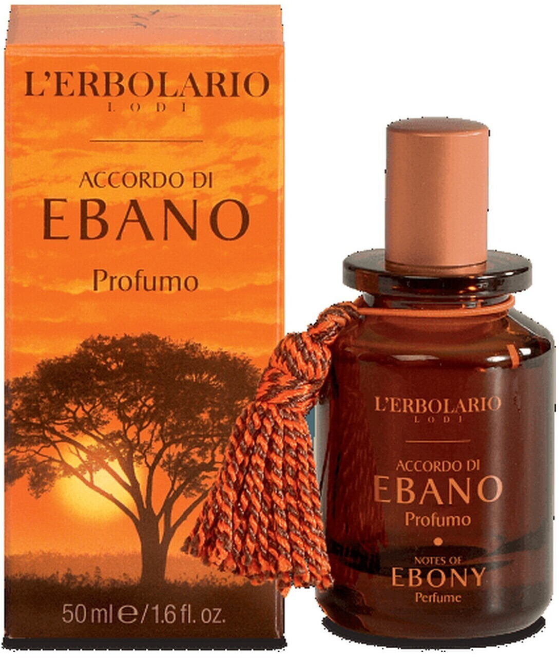 L'Erbolario Accordo di Ebano Perfume (50ml)