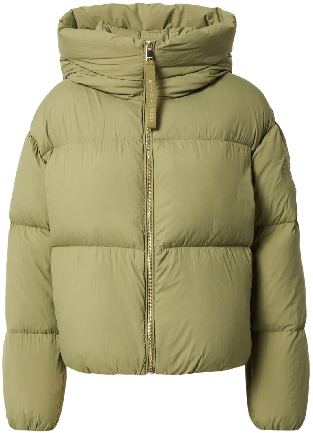 Tommy Hilfiger Down-Filled Relaxed Puffer Jacket (WW0WW35084) olive