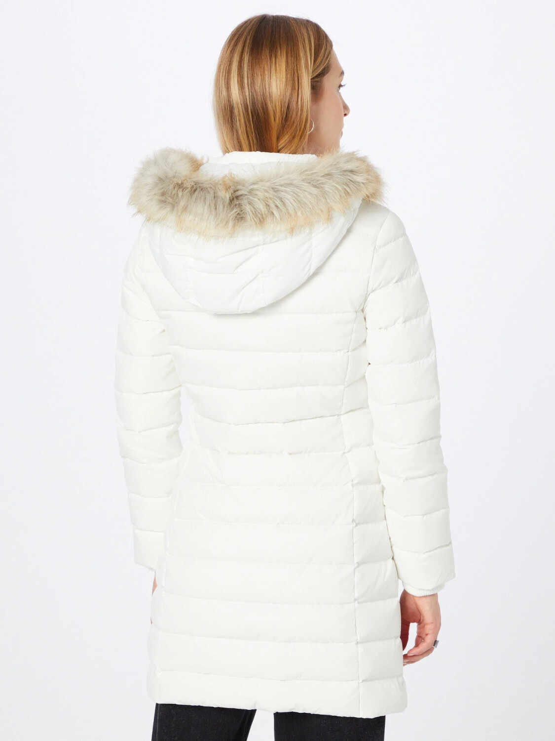 Tommy Hilfiger Essential Faux Fur Hooded Down Coat (DW0DW09060) offwhite ab  143,05 € | Preisvergleich bei