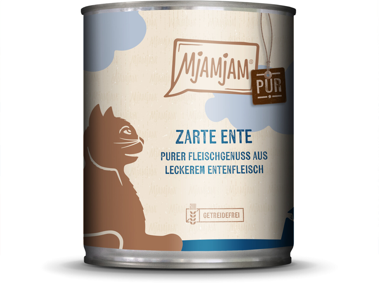 MjAMjAM Pure soft duck Wet Cat Food 800g
