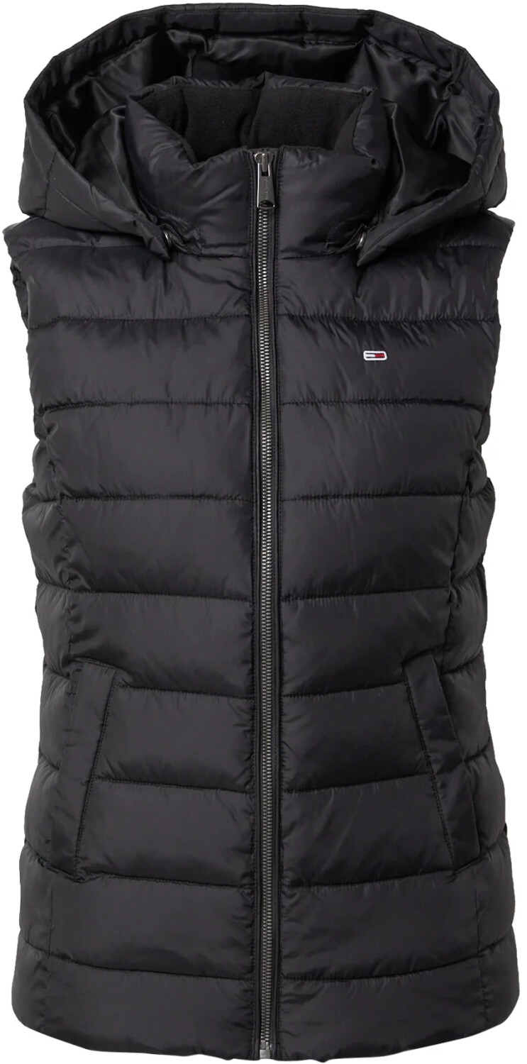 Tommy Hilfiger TJW Basic Hooded Vest (DW0DW13742) black