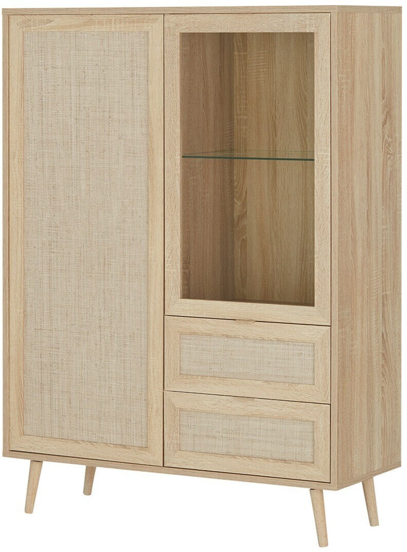 Finori Highboard Bali 103x139cm Sonoma Oak
