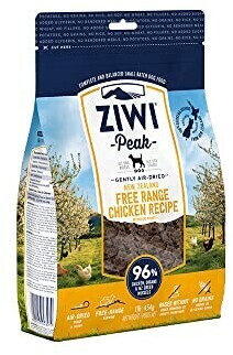 Ziwi Peak Air Dried Free Range Chicken Dry Dog Food 454g