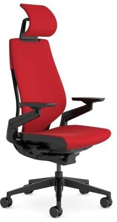 Steelcase Gesture with Headrest red