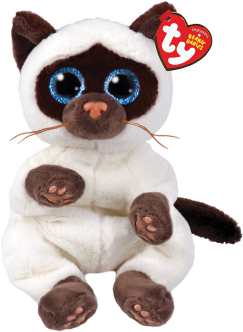 Ty Beanie Babies Siam Katze Miso 15cm ab 6 89 Preisvergleich